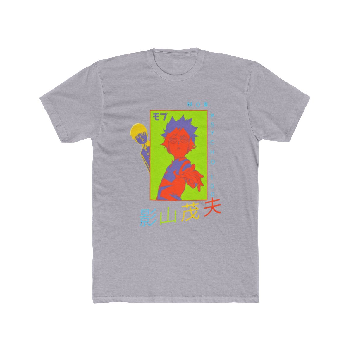 Mob Psycho 100 - Shiegeo Color Pop T Shirt