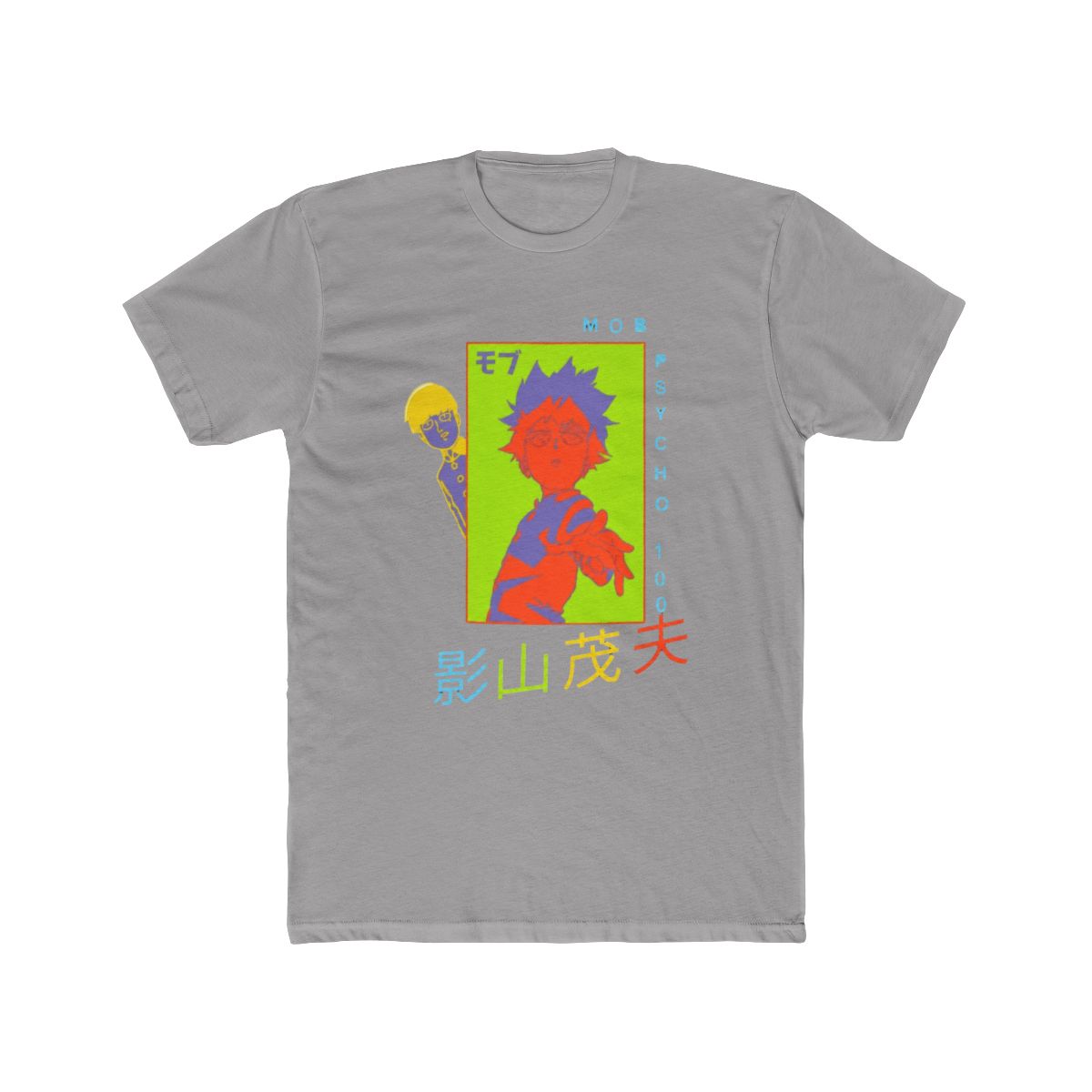 Mob Psycho 100 - Shiegeo Color Pop T Shirt