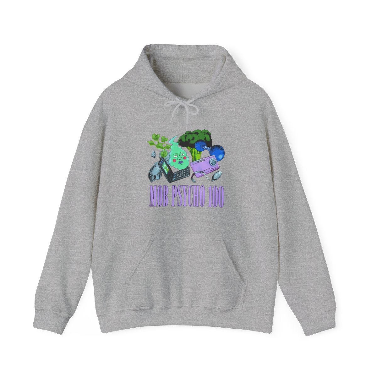 Mob Psycho - Psychic Icons Hoodie - Crunchyroll Exclusive - alternate angle 2, merchandise