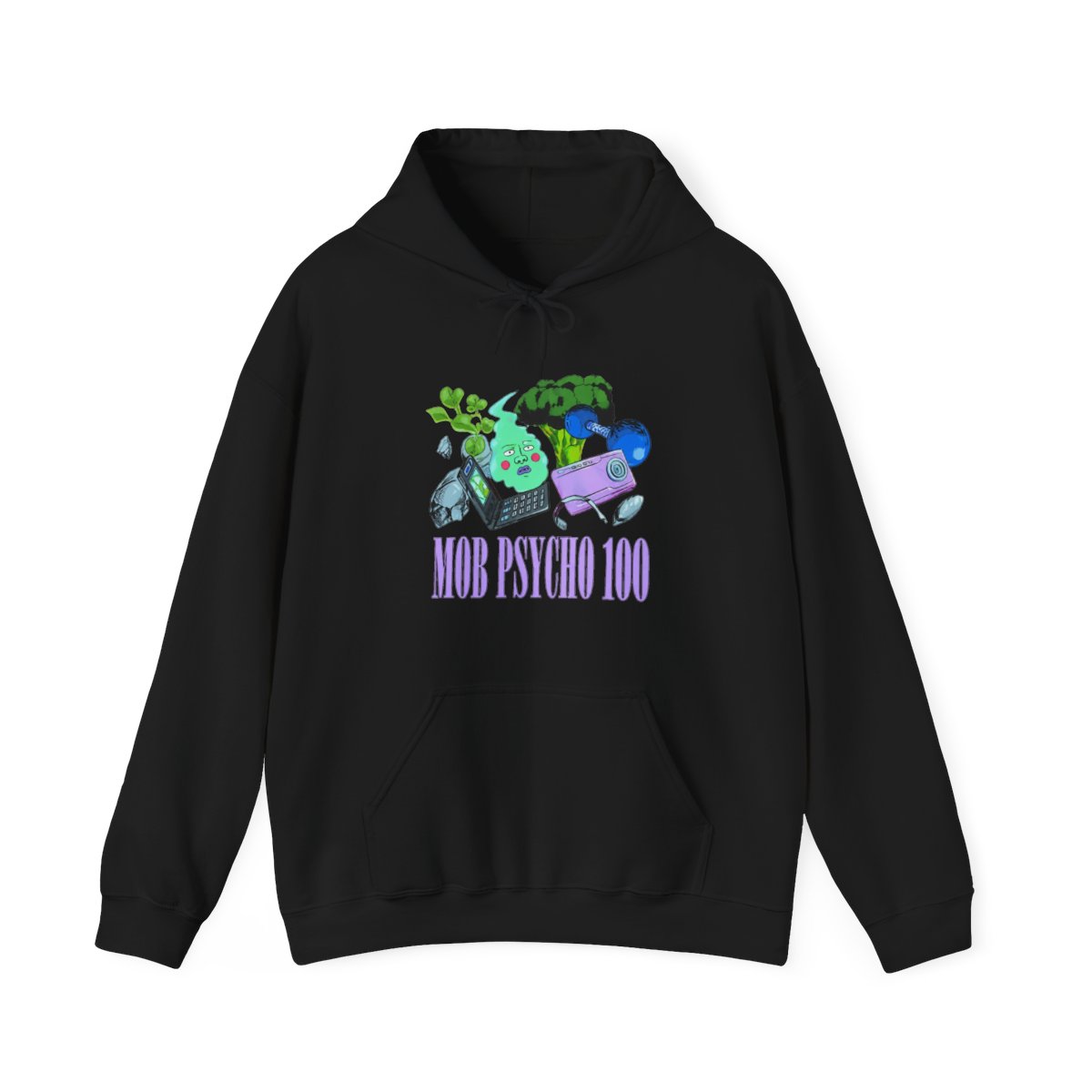 Mob Psycho - Psychic Icons Hoodie - Crunchyroll Exclusive