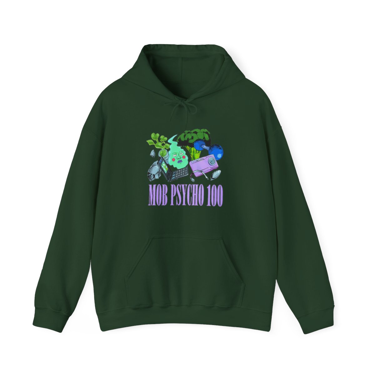 Mob Psycho - Psychic Icons Hoodie - Crunchyroll Exclusive - alternate angle 5, merchandise