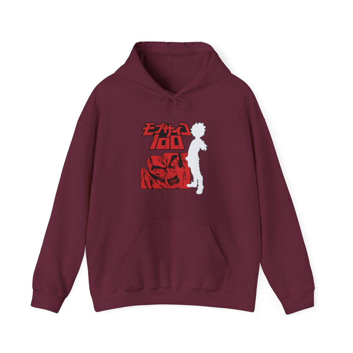 Mob Psycho - Mob Silhouette Hoodie - Crunchyroll Exclusive - alternate angle 3, merchandise