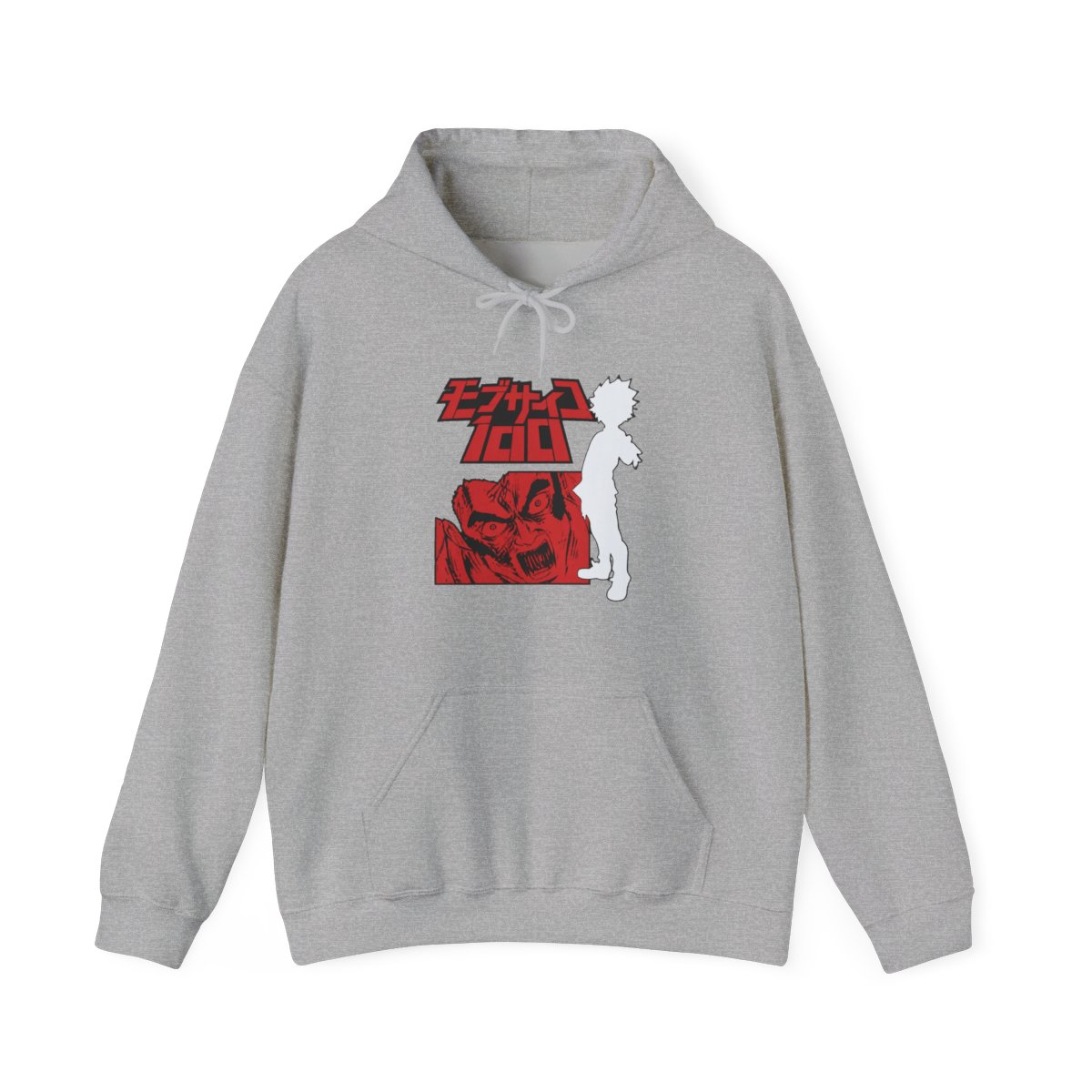 Mob Psycho - Mob Silhouette Hoodie - Crunchyroll Exclusive