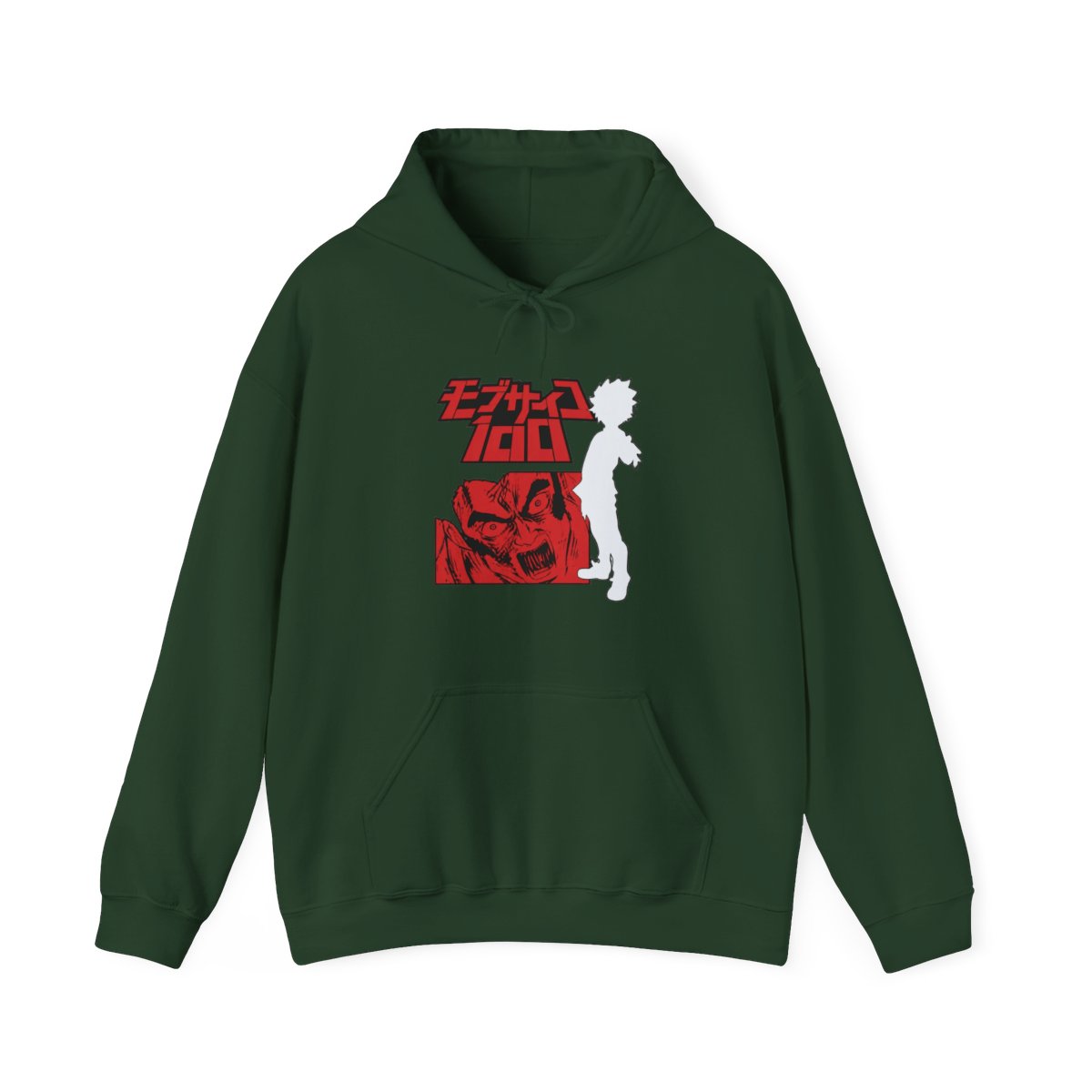 Mob Psycho - Mob Silhouette Hoodie - Crunchyroll Exclusive