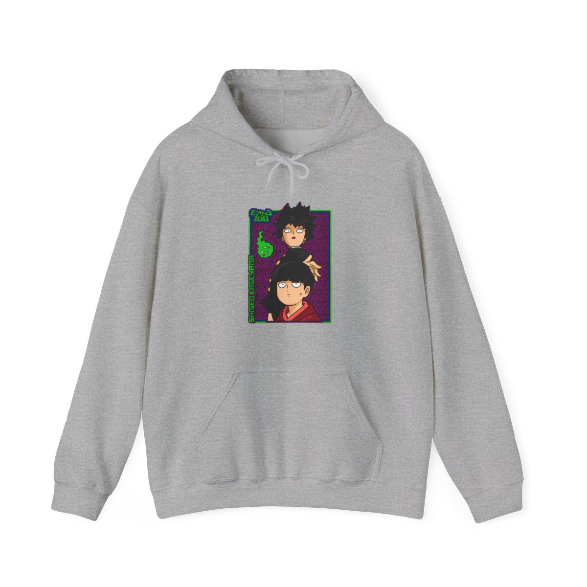 Mob Psycho Hoodie Mob Psycho 100 Psychic Duo