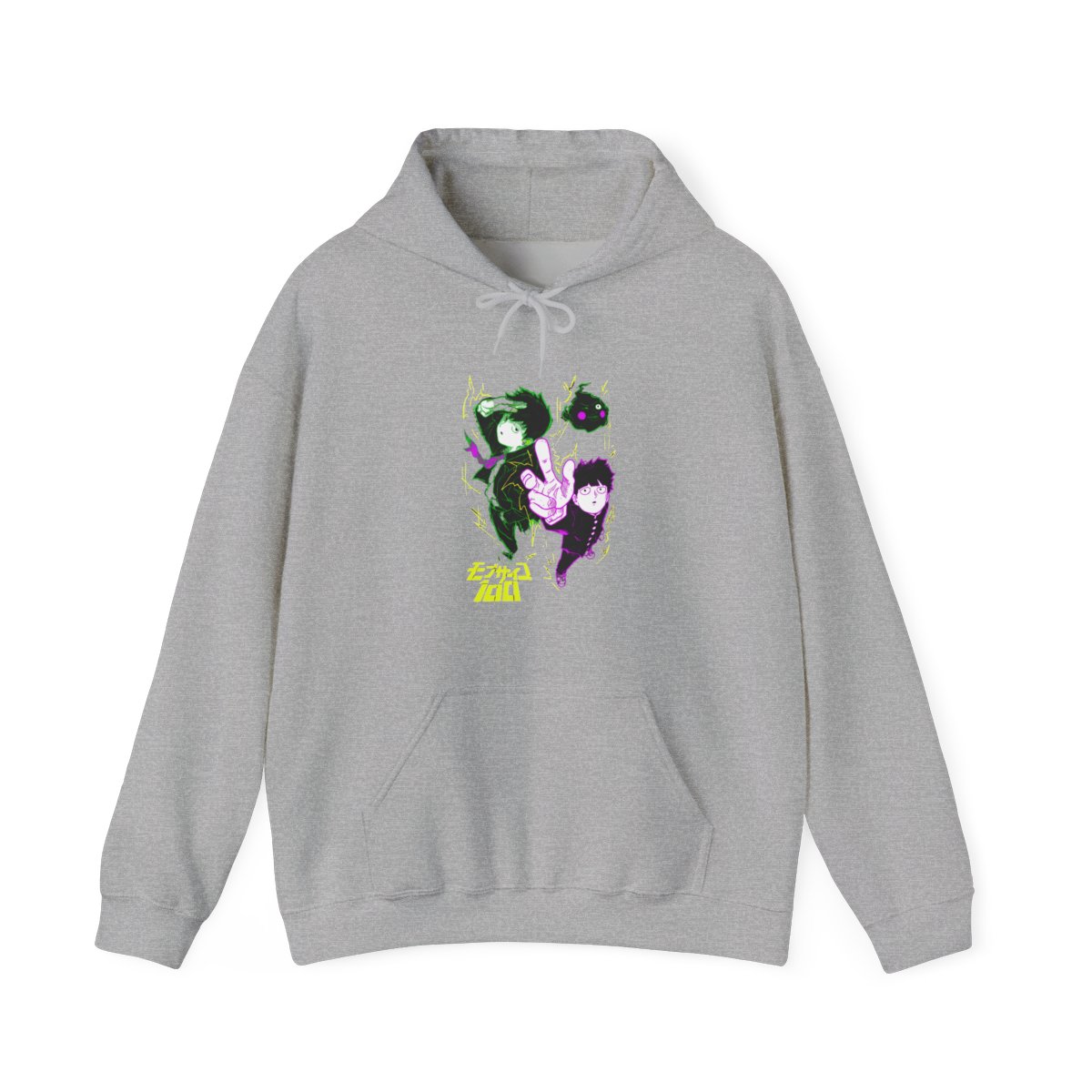 Shigeo Kageyama Hoodie Mob Psycho 100 Spirit Aura