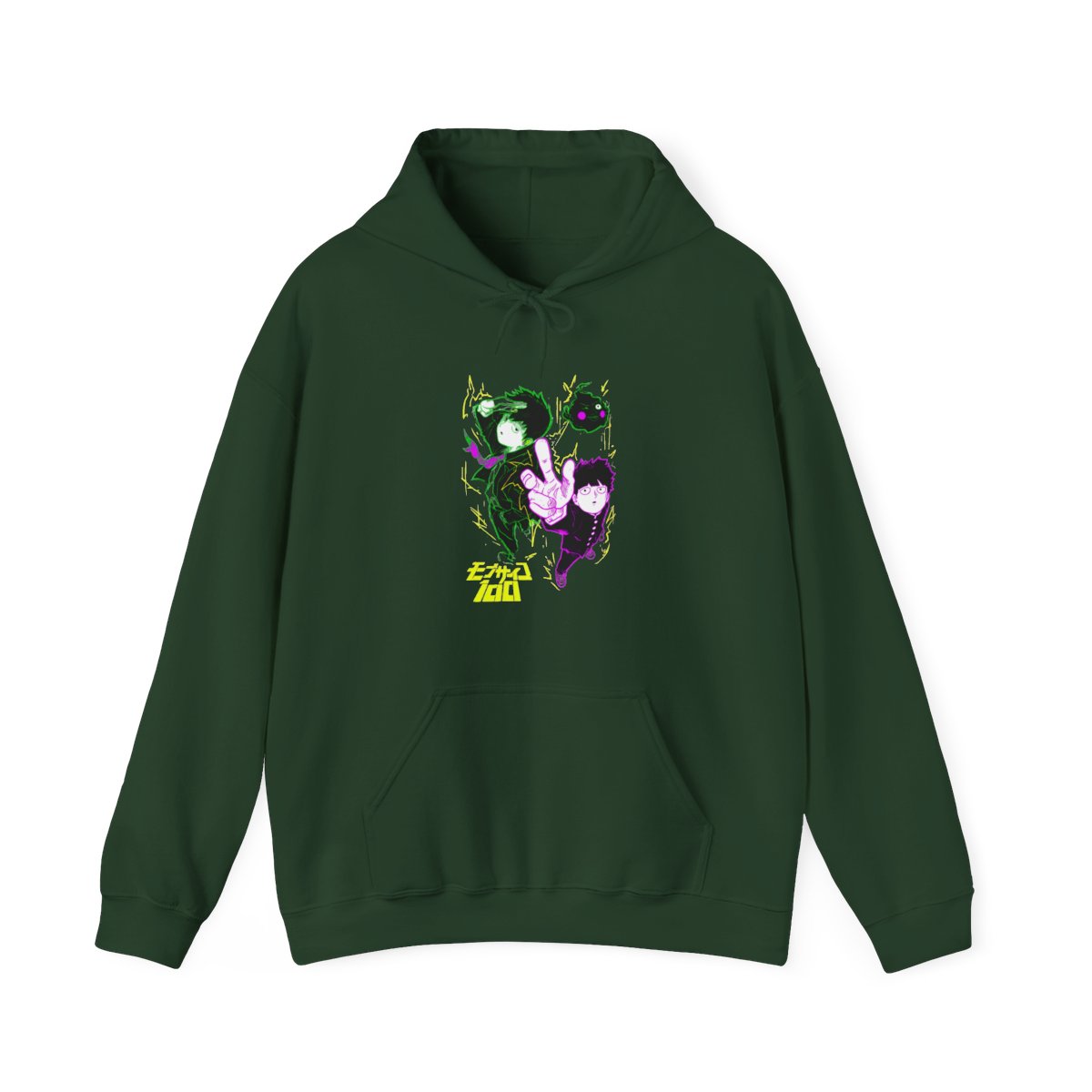 Shigeo Kageyama Hoodie Mob Psycho 100 Spirit Aura