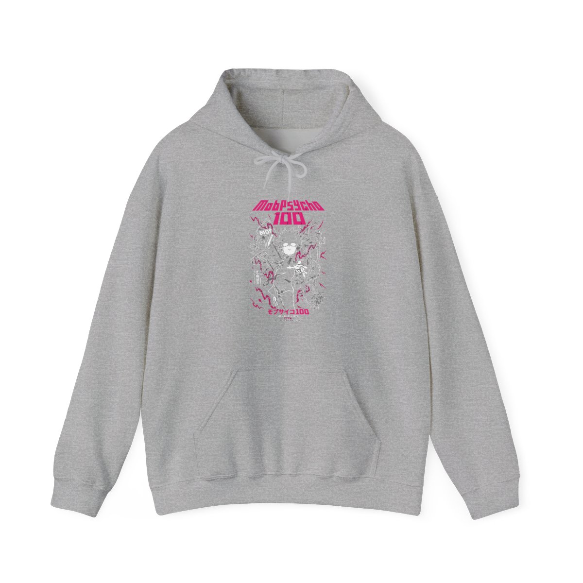 Shigeo Kageyama Hoodie Mob Psycho 100 Shadow