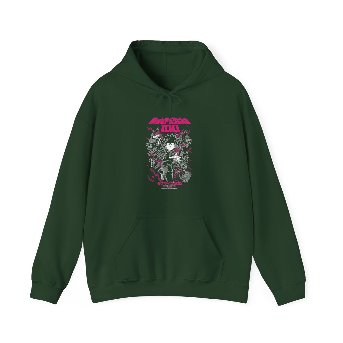 Shigeo Kageyama Hoodie Mob Psycho 100 Shadow