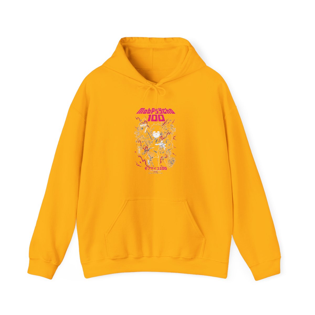 Shigeo Kageyama Hoodie Mob Psycho 100 Shadow - alternate angle 2, merchandise
