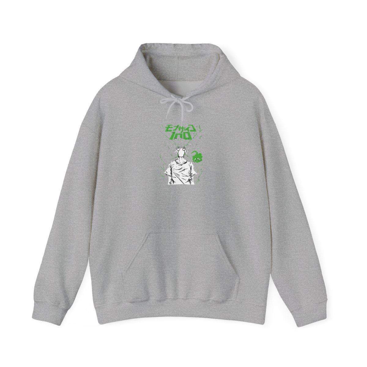 Mob Psycho 100 Hoodie Green Esper Spirit Jumper - Official hoodies merchandise