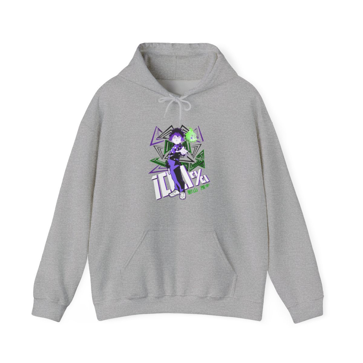 Shigeo Kageyama Hoodie Mob Psycho 100 Aura - Official hoodies merchandise