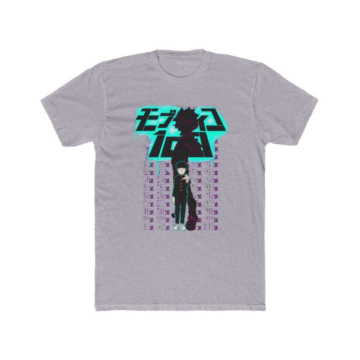 Mob Psycho 100 - Countdown T Shirt