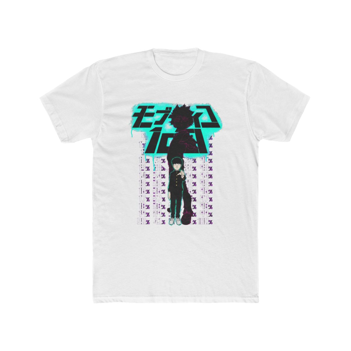 Mob Psycho 100 - Countdown T Shirt - Official t-shirts merchandise