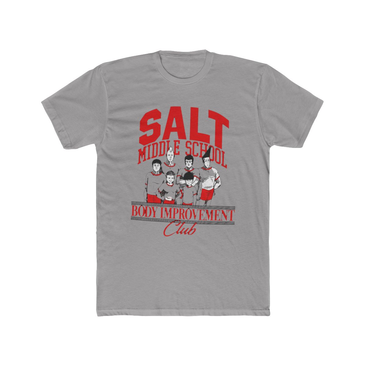 Mob Psycho 100 - Body Improvement Club Short Sleeve T Shirt | Crunchyroll Store - Official t-shirts merchandise