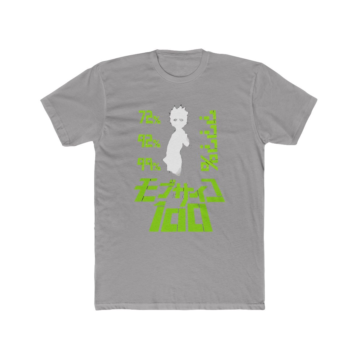 Mob Psycho 100 Men & Women Japanese Graphic T Shirt, Navy - Walmart Business Supplies - Official t-shirts merchandise