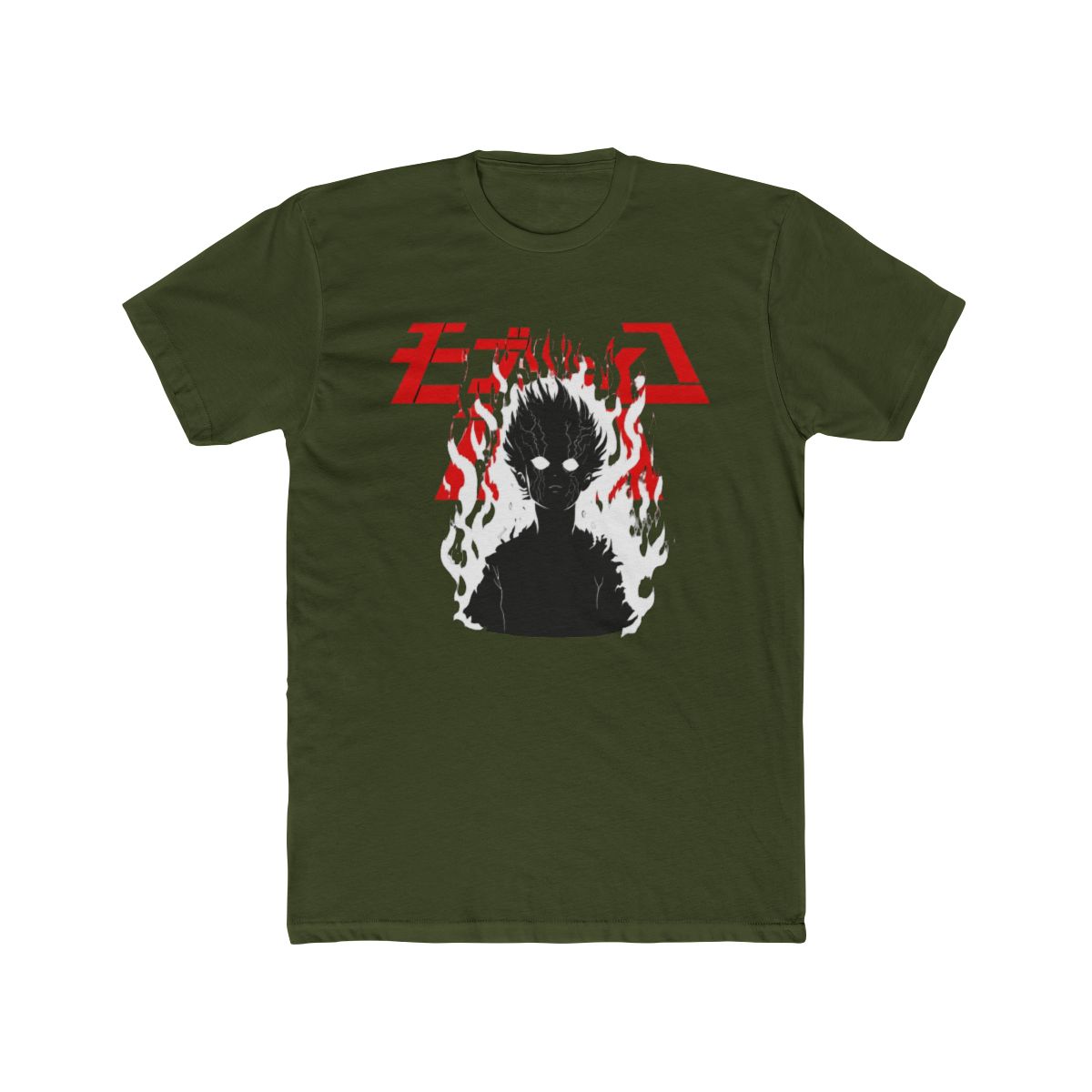 MOB PYSCHO 100 ANIME GRAPHIC T SHIRT | Mob Psycho 100 - alternate angle 4, merchandise