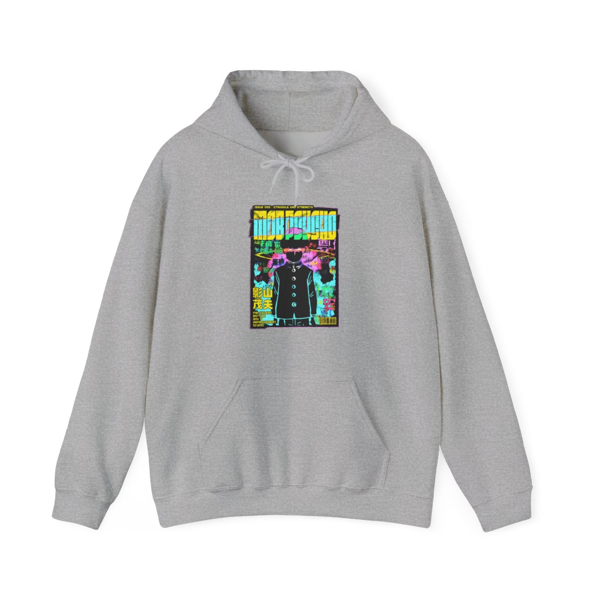 Mob Psycho 100 Shigeo Kageyama Struggle and Strength President of the Body Improvement shirt, hoodie, sweater, long sleeve and Hoodie - Official hoodies merchandise