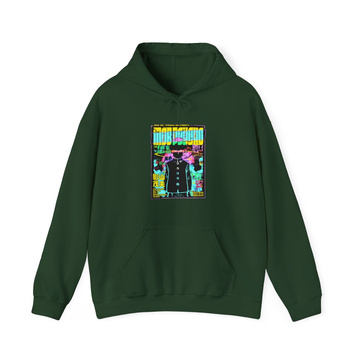 Mob Psycho 100 Shigeo Kageyama Struggle and Strength President of the Body Improvement shirt, hoodie, sweater, long sleeve and Hoodie