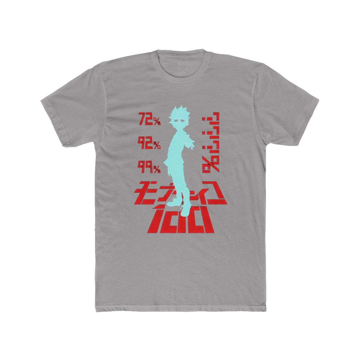 Anime Merch Mob Psycho Precent T Shirt at Hamilton Place in Chattanooga, TN | Mob Psycho 100 - Official t-shirts merchandise