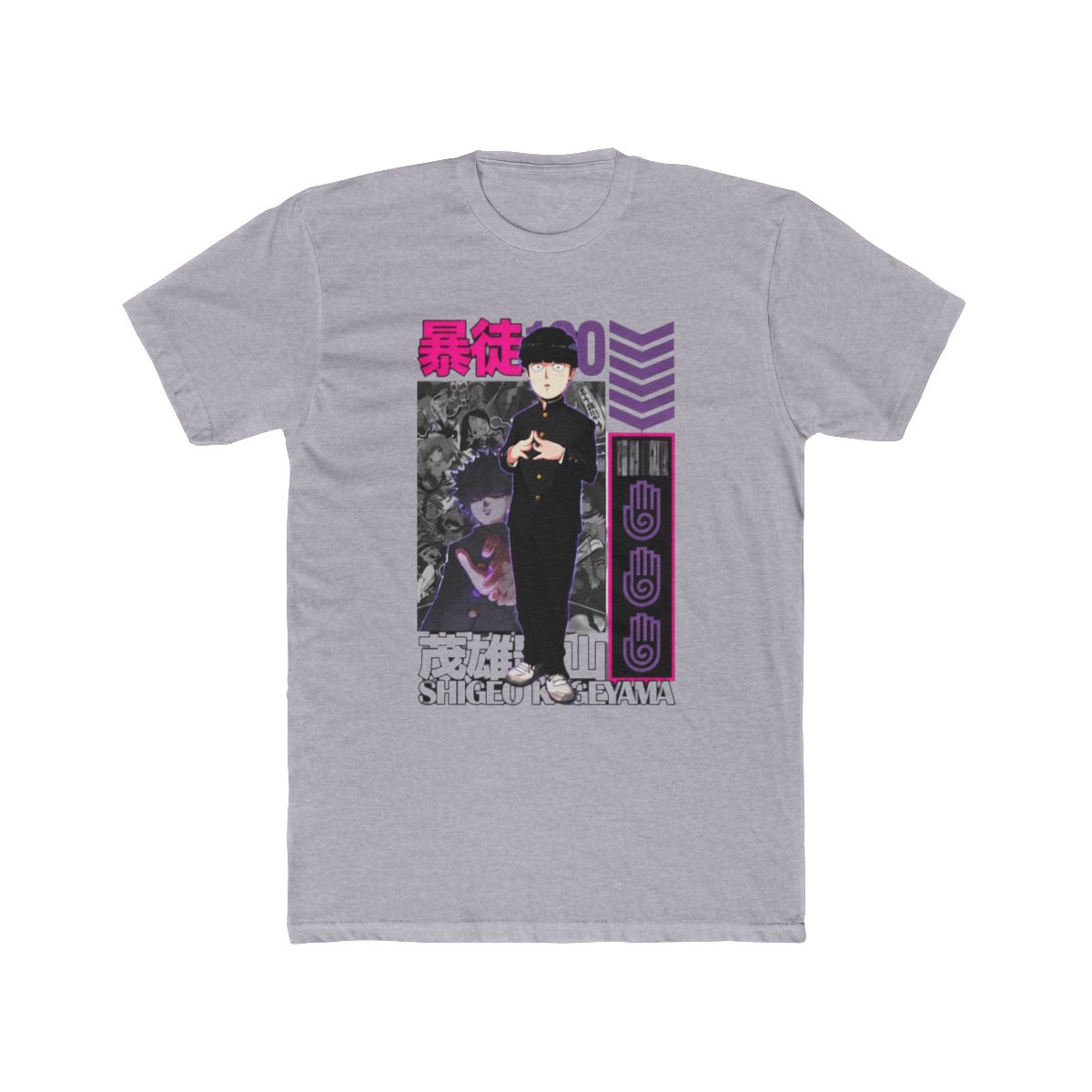 Shigeo Kageyama V2 Mob Psycho 100 Streetwear T Shirt | Anime Ape