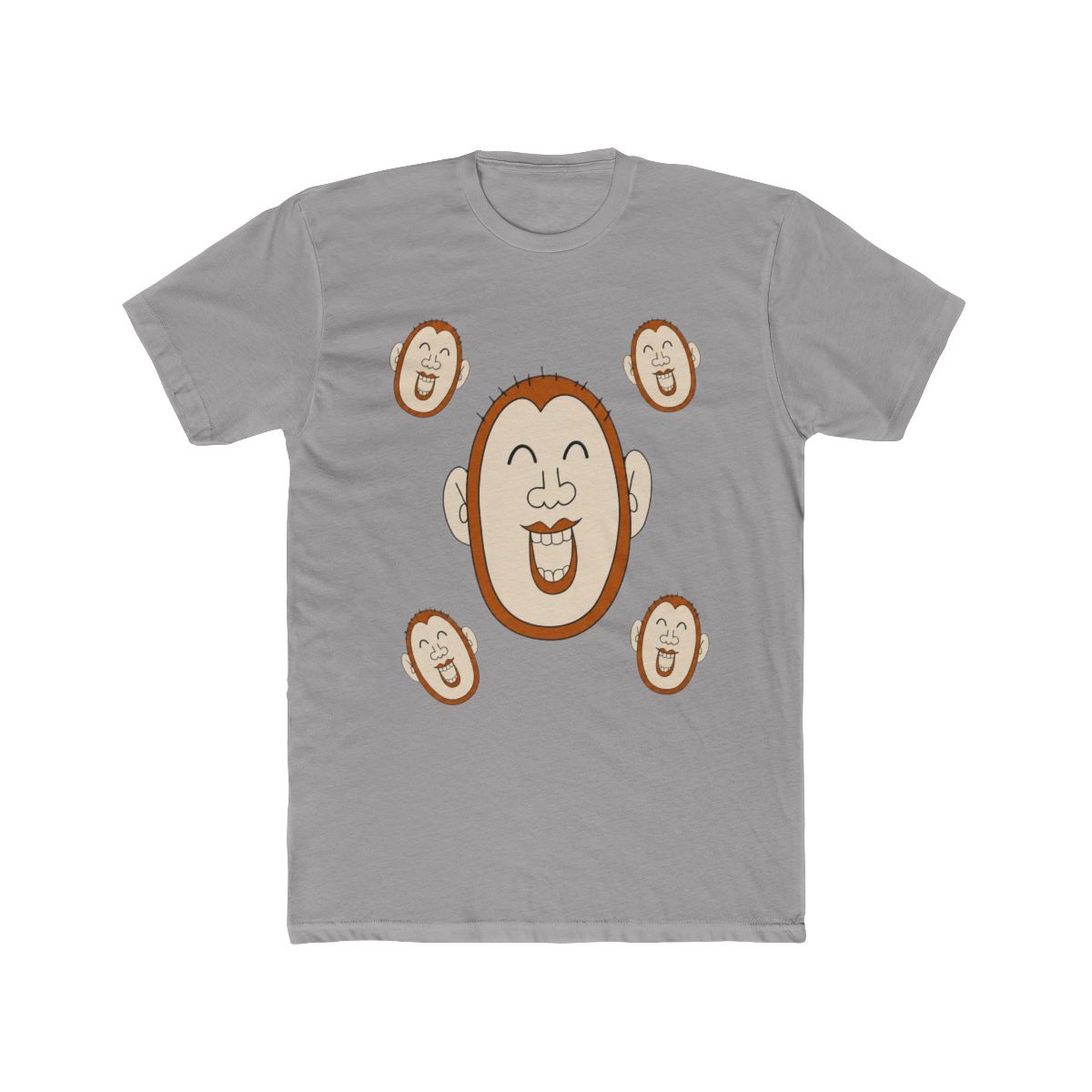 Mob Psycho 100 Lame Monkey Hagemon T Shirt by Kirania Finest - Kirania Finest - Official t-shirts merchandise