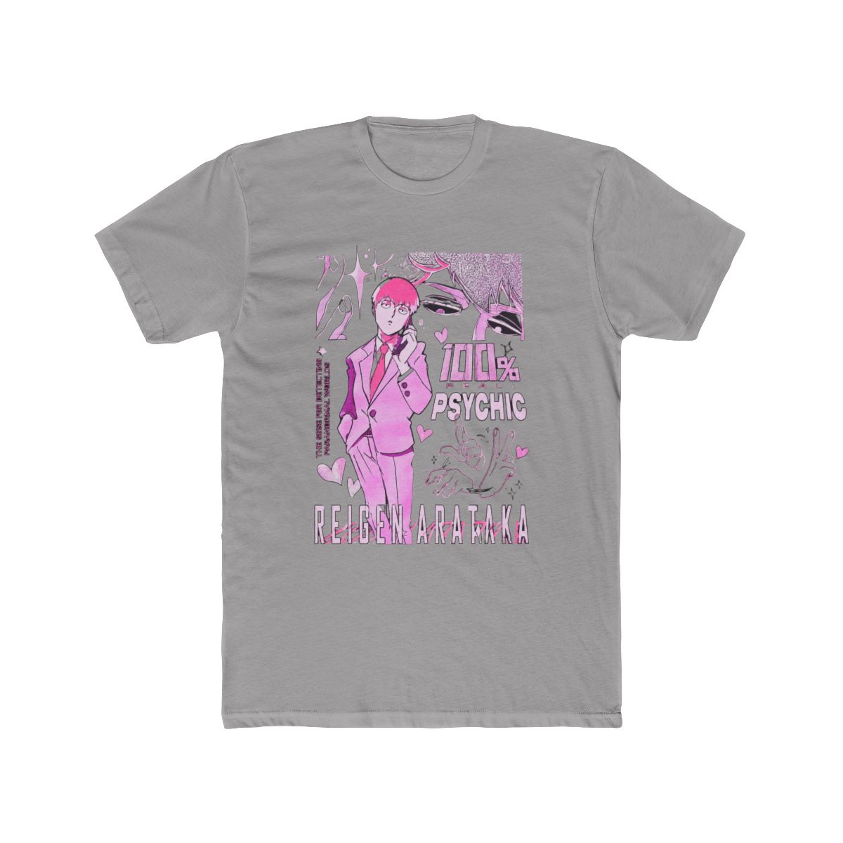 Mob Psycho 100 Reigen Arataka Pink T Shirt | Hot Topic - Official t-shirts merchandise