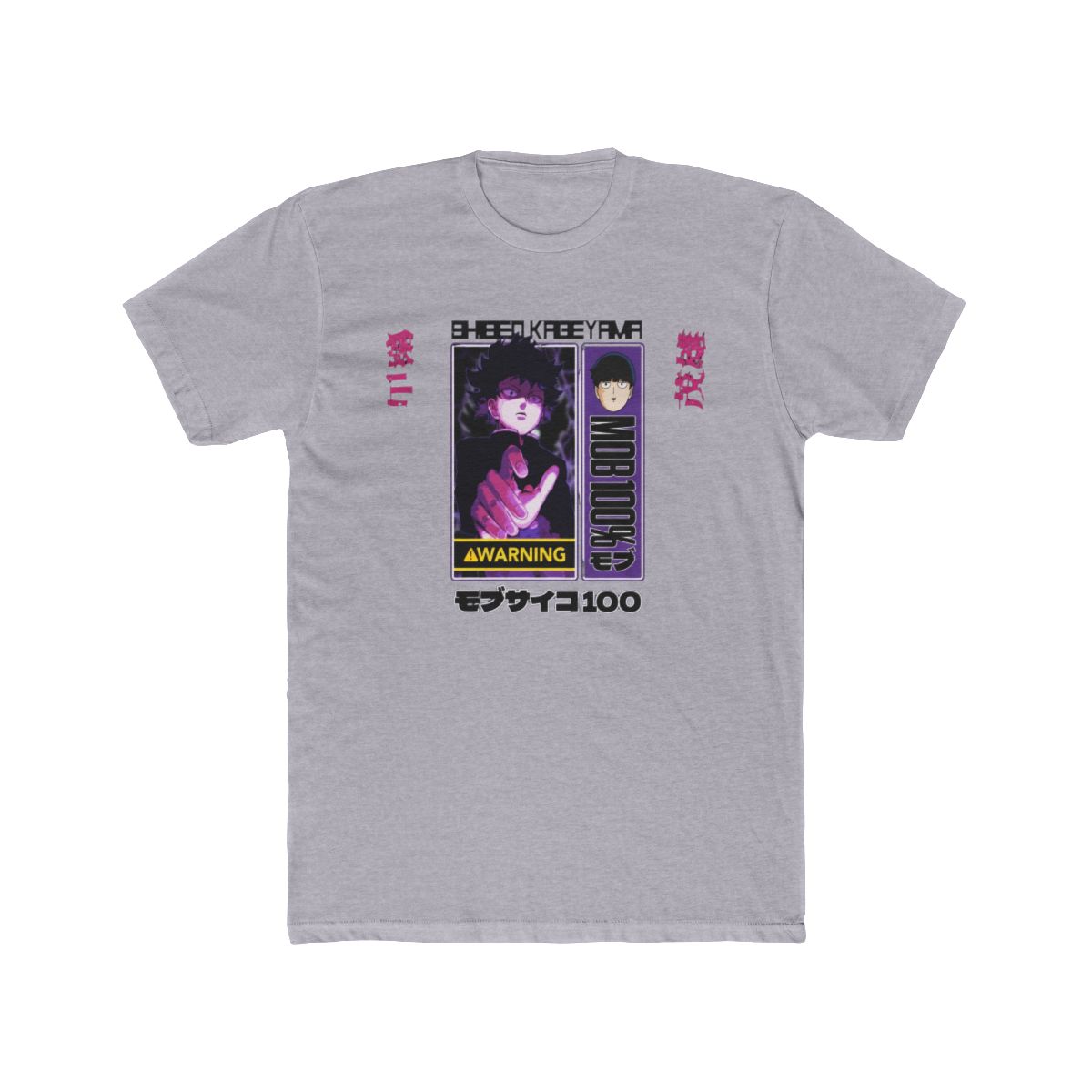 Shigeo Kageyama Mob Psycho 100 Streetwear T Shirt | Anime Ape