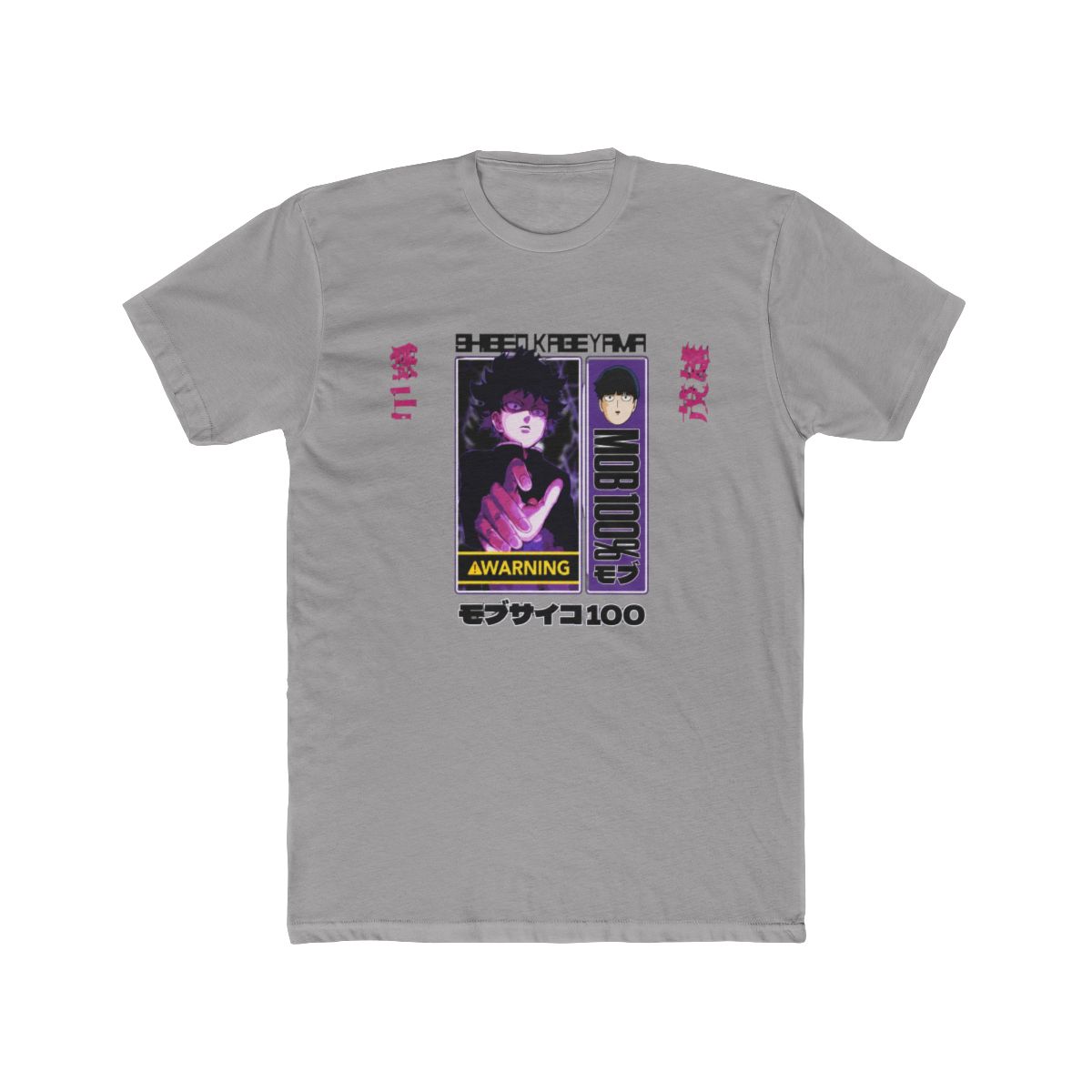 Shigeo Kageyama Mob Psycho 100 Streetwear T Shirt | Anime Ape - Official t-shirts merchandise