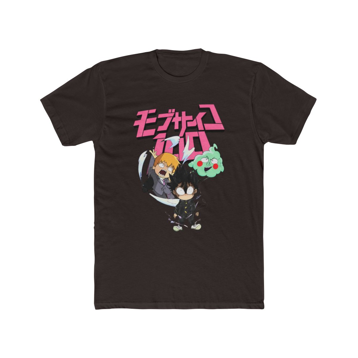 Mob Psycho 100 Group Ghost & Chibi T Shirt - Tokyo Otaku Mode (TOM) - alternate angle 2, merchandise
