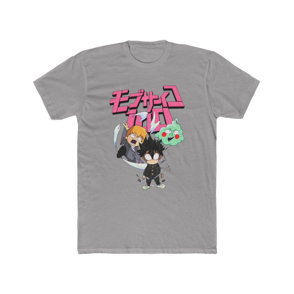Mob Psycho 100 Group Ghost & Chibi T Shirt - Tokyo Otaku Mode (TOM) - Official t-shirts merchandise