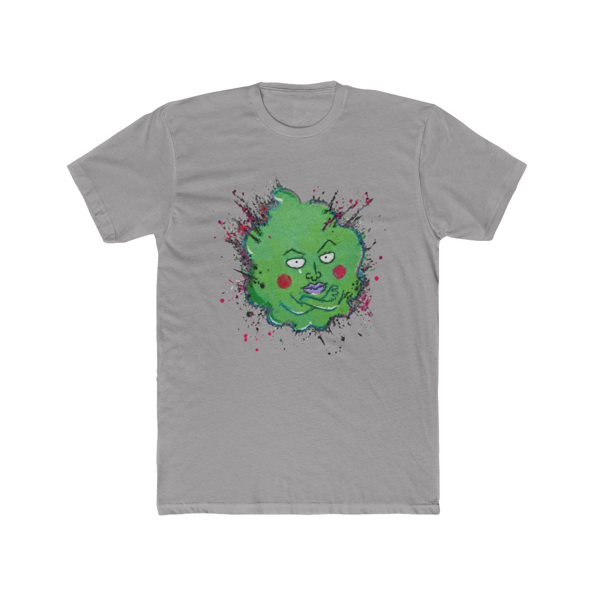 AmiAmi [Character & Hobby Shop] | Mob Psycho 100 III Dimple grunge CANVAS Full Graphic T Shirt M(Released) - Official t-shirts merchandise