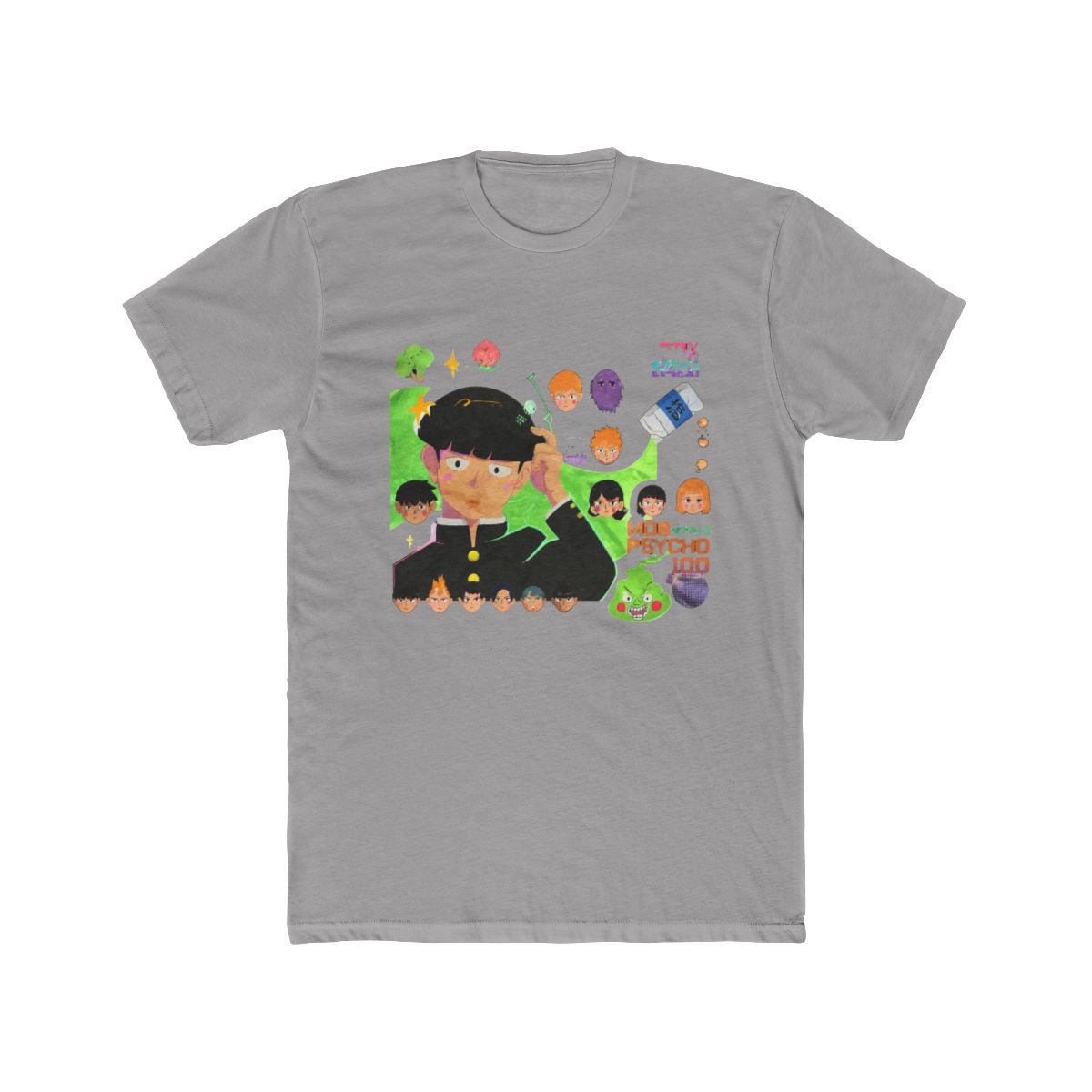 Mob Psycho 100 T Shirt - Official t-shirts merchandise