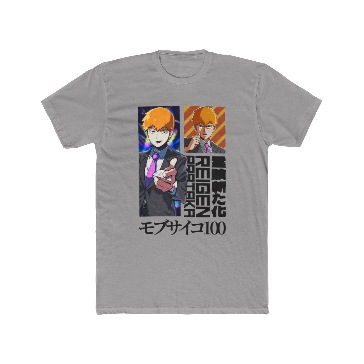 Reigen Arataka Mob Psycho 100 Streetwear T Shirt - Official t-shirts merchandise