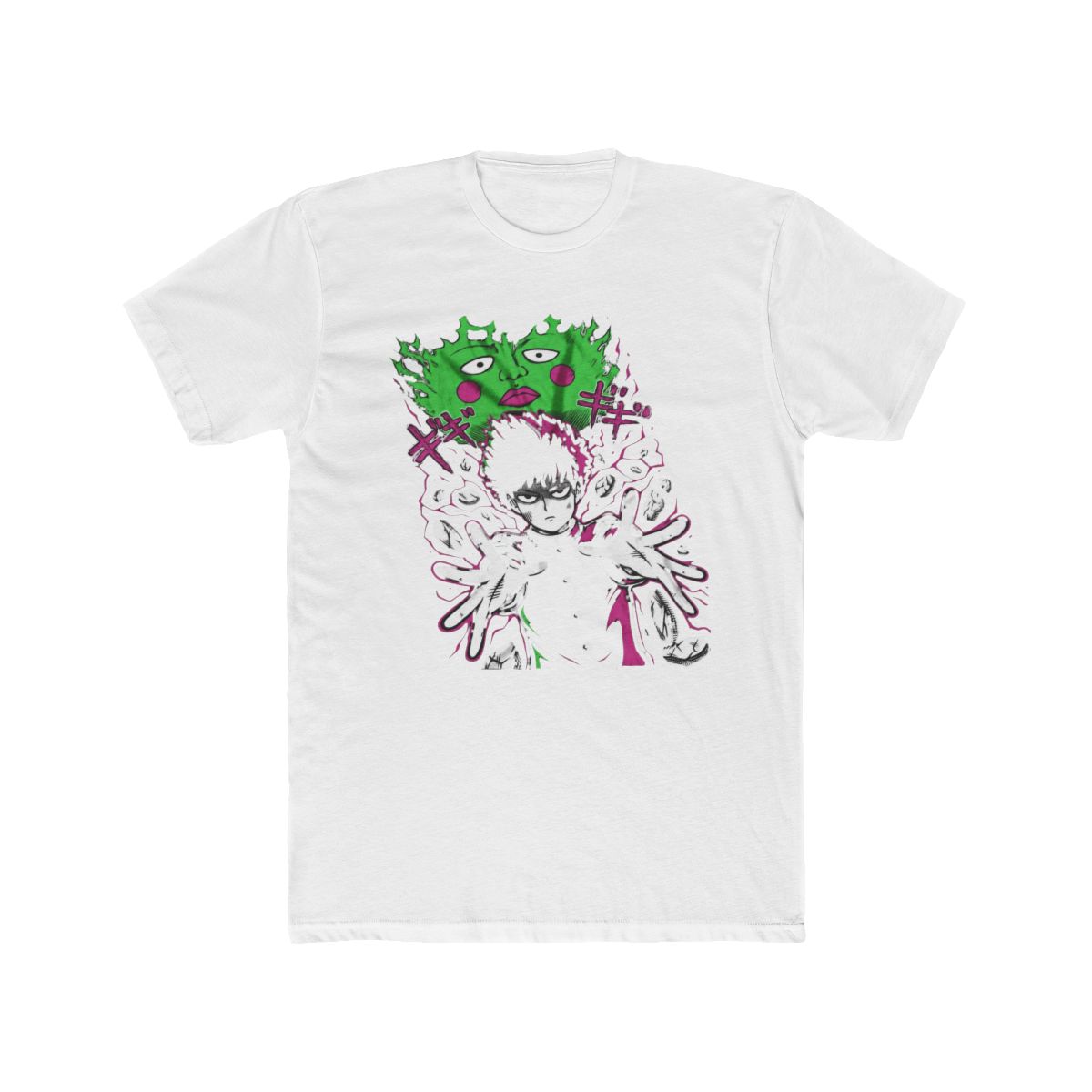 Mob Psycho 100 Shigeo Kageyama T Shirt - Official t-shirts merchandise
