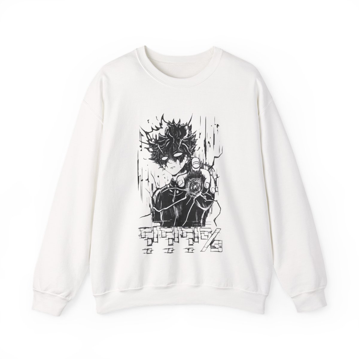 Shigeo Kageyama Hoodies, Mob Psycho 100 Hoodies, Anime Hoodies, Vintage Sweater - Artsholic - Fan Art Merch - Official hoodies merchandise